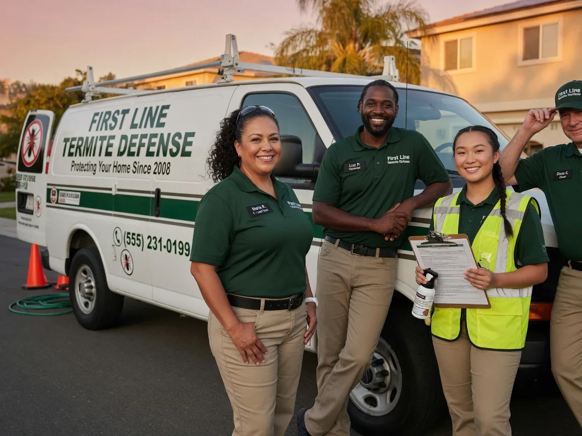 Termite Treatment company in Bucks, AL