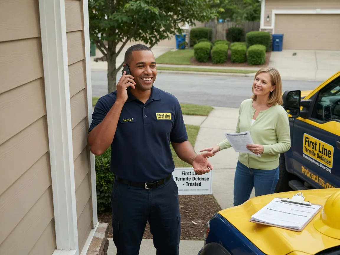 Termite Treatment Bucks, AL FAQs